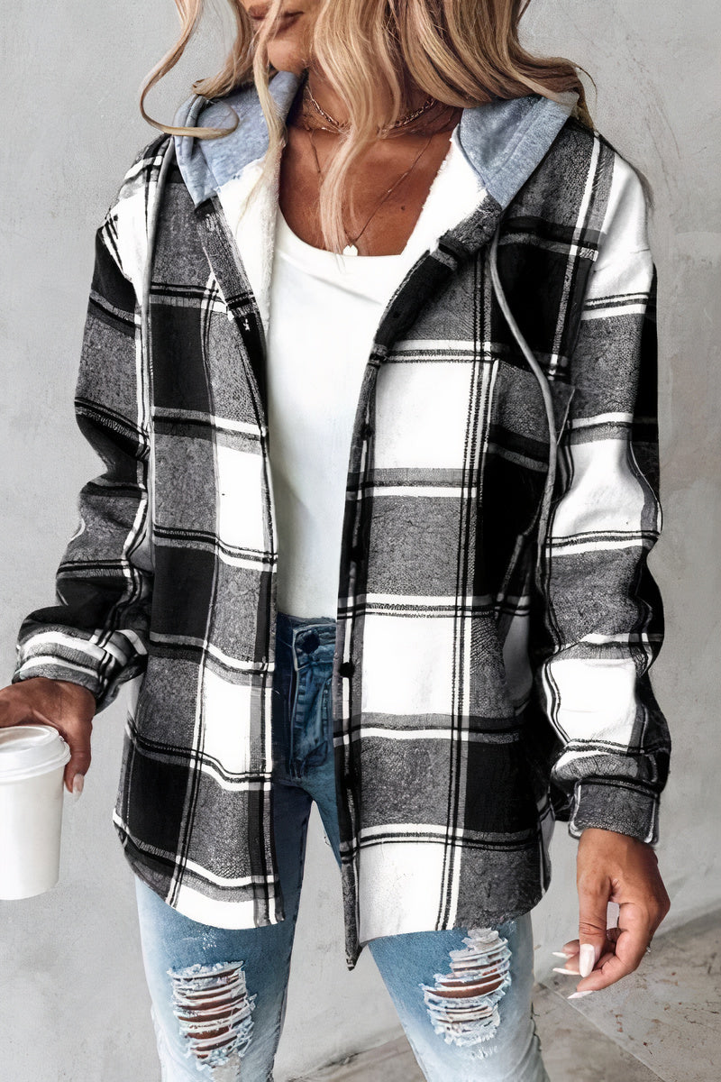 GR | Bequeme Kapuzenjacke für Frauen mit Druck
