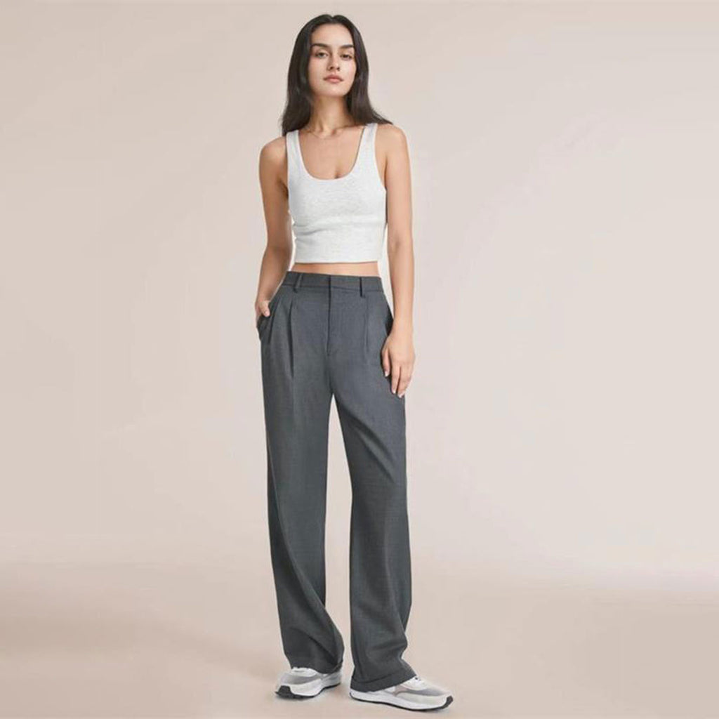GR | Hoch taillierte Hose – Modisches Design für stilbewusste Frauen