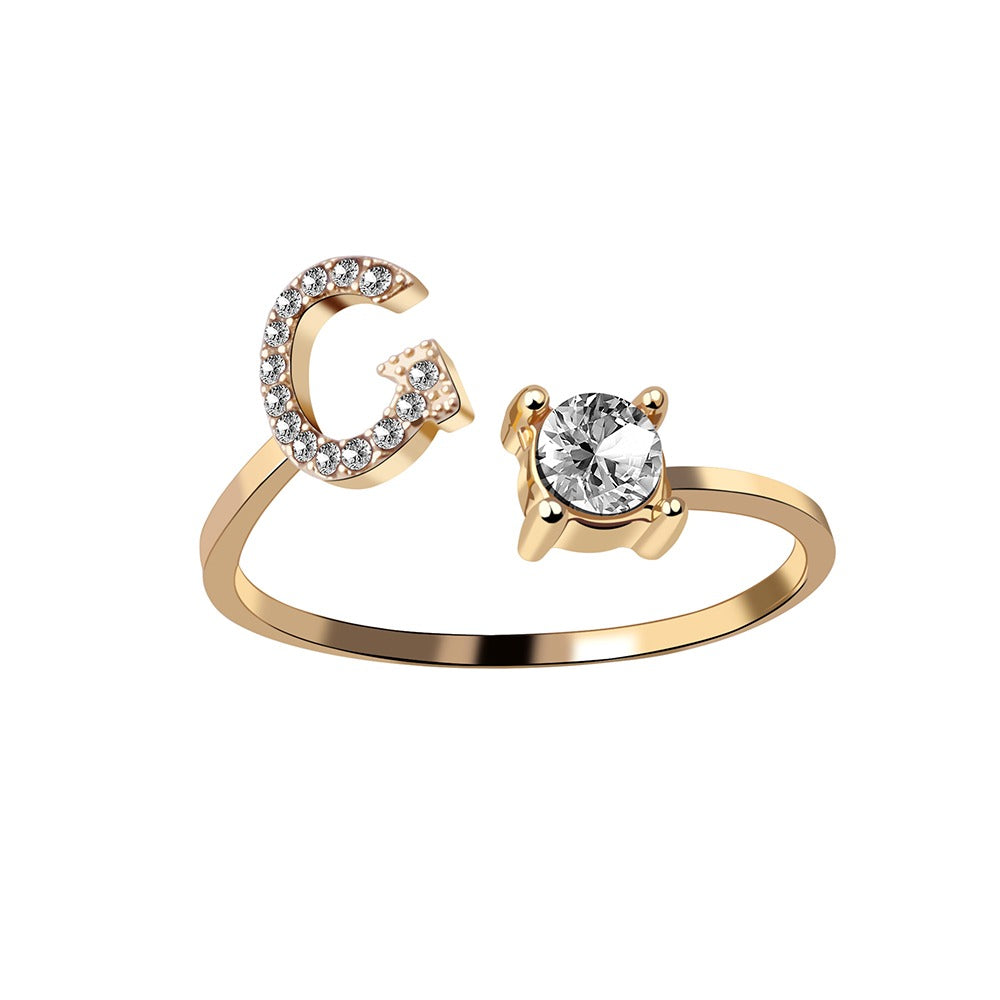 | Letter ring