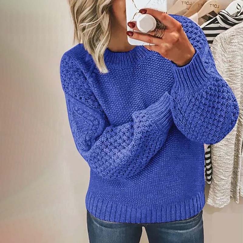 GR | Oversized Pullover, Chunky Knit, Women's Knitwear