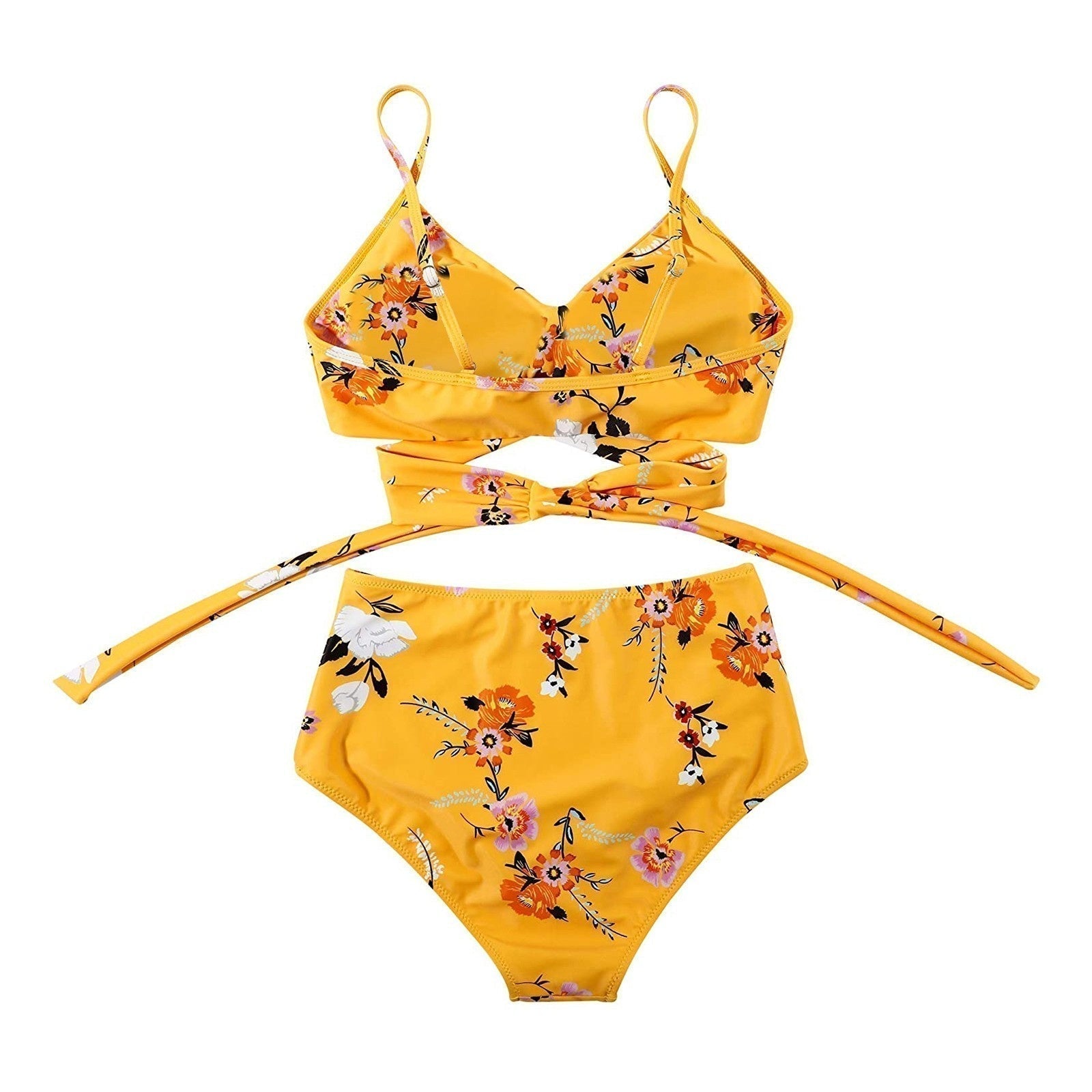 GR | Colorful high-waisted bikini for women 