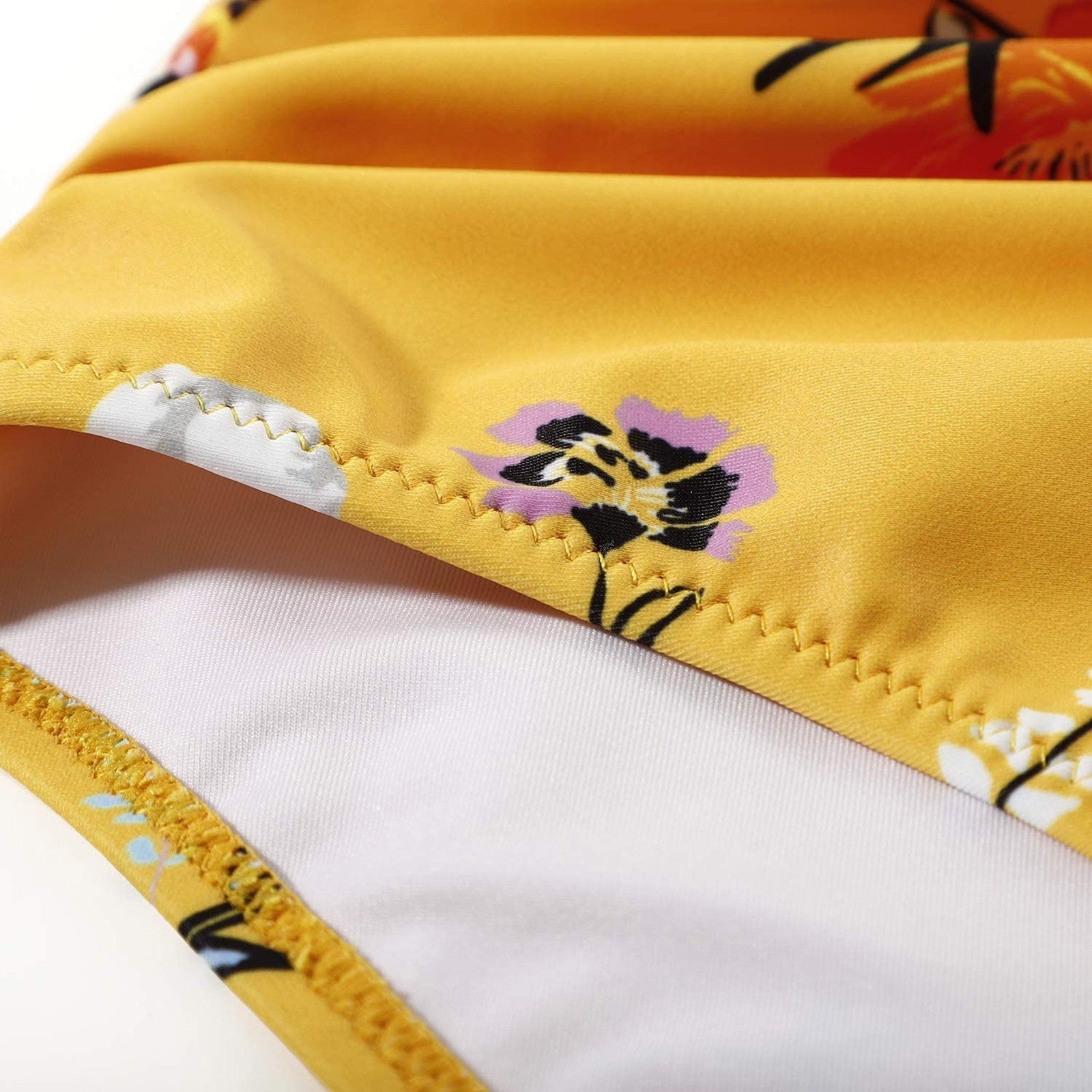 GR | Colorful high-waisted bikini for women 