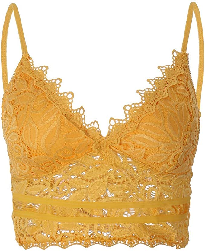 GR | Seductive Lace Bralette Crop Top