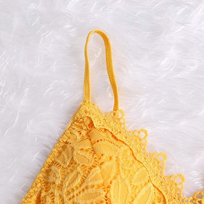 GR | Seductive Lace Bralette Crop Top