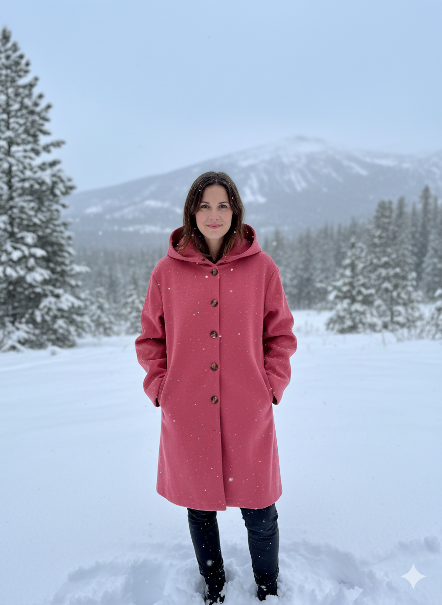 Cozy coat
