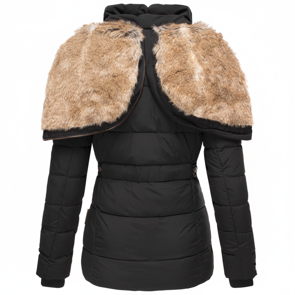 GR | GR Women's Winter Jacket | With fur lining, windproof & stylish