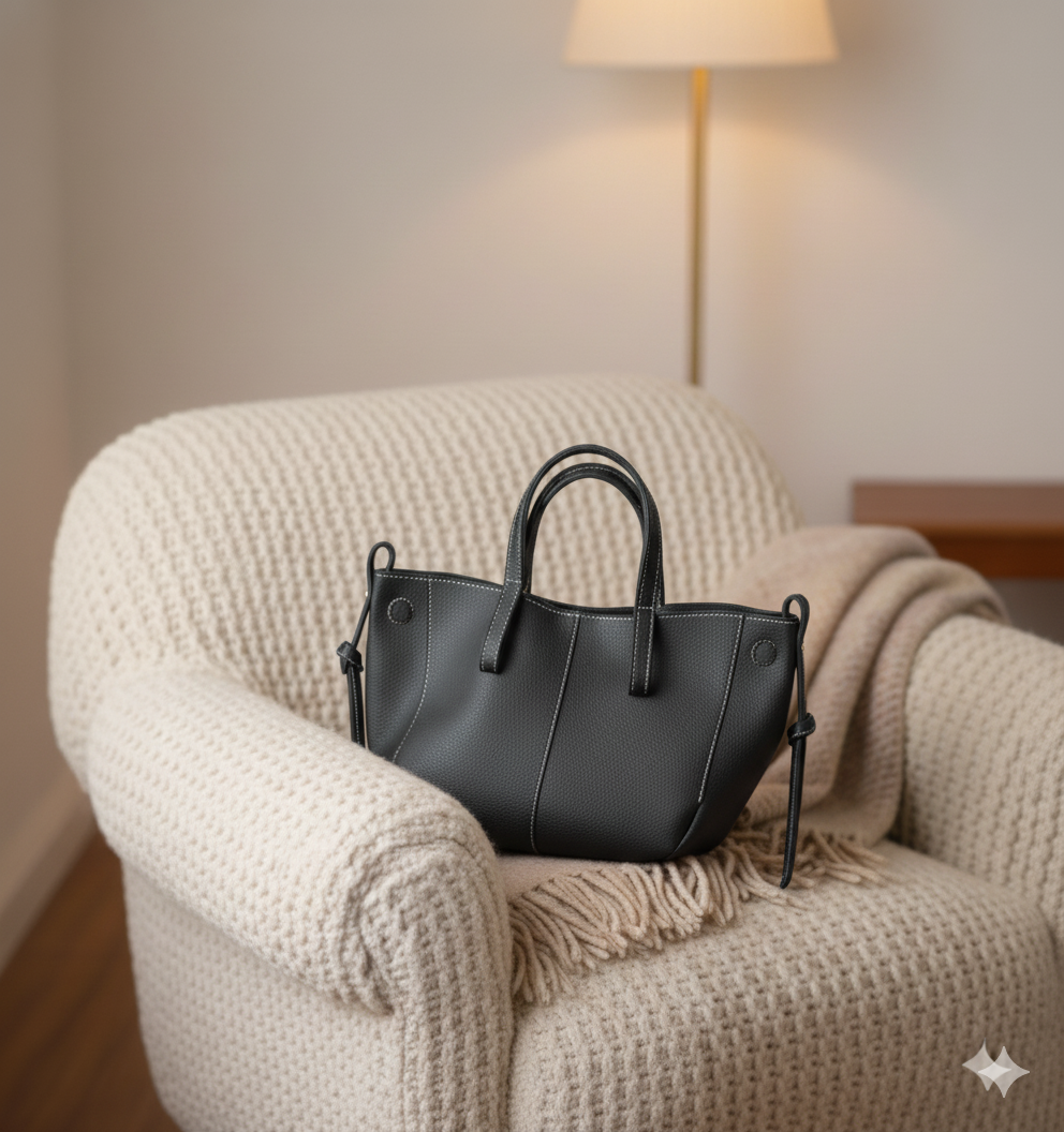 GR | Luxurious Leather Shopper