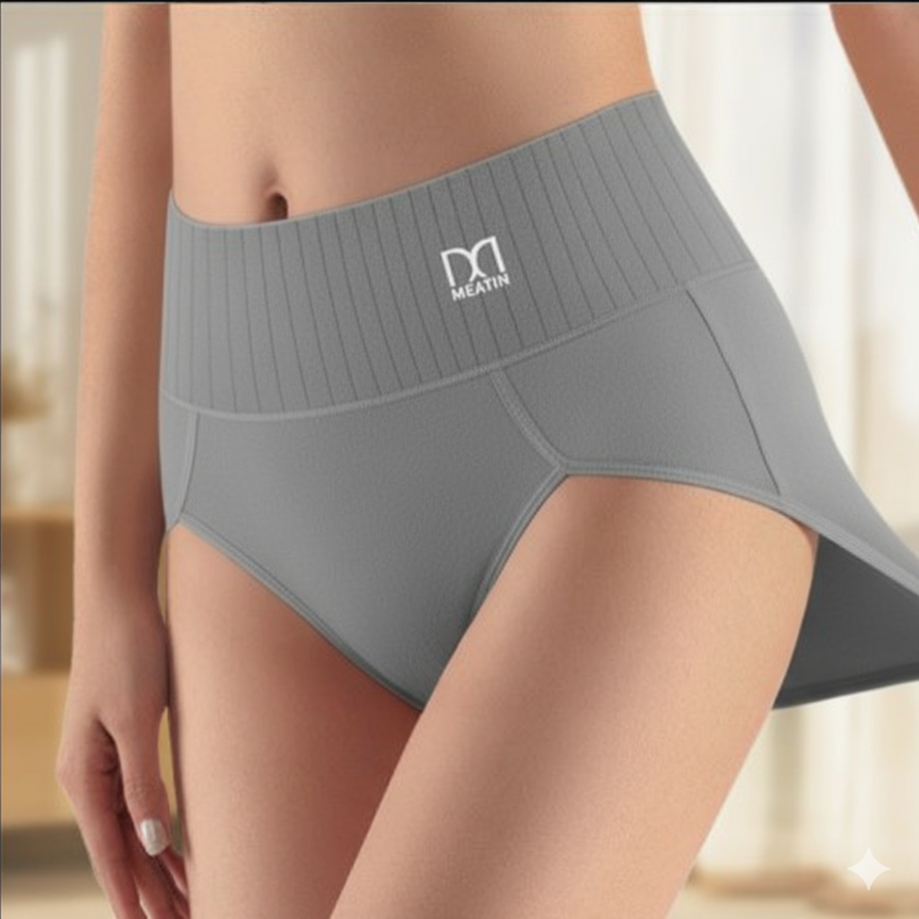 GR | Atmungsaktive & Bequeme Hochtaillierte Slips mit Bauchunterstützung