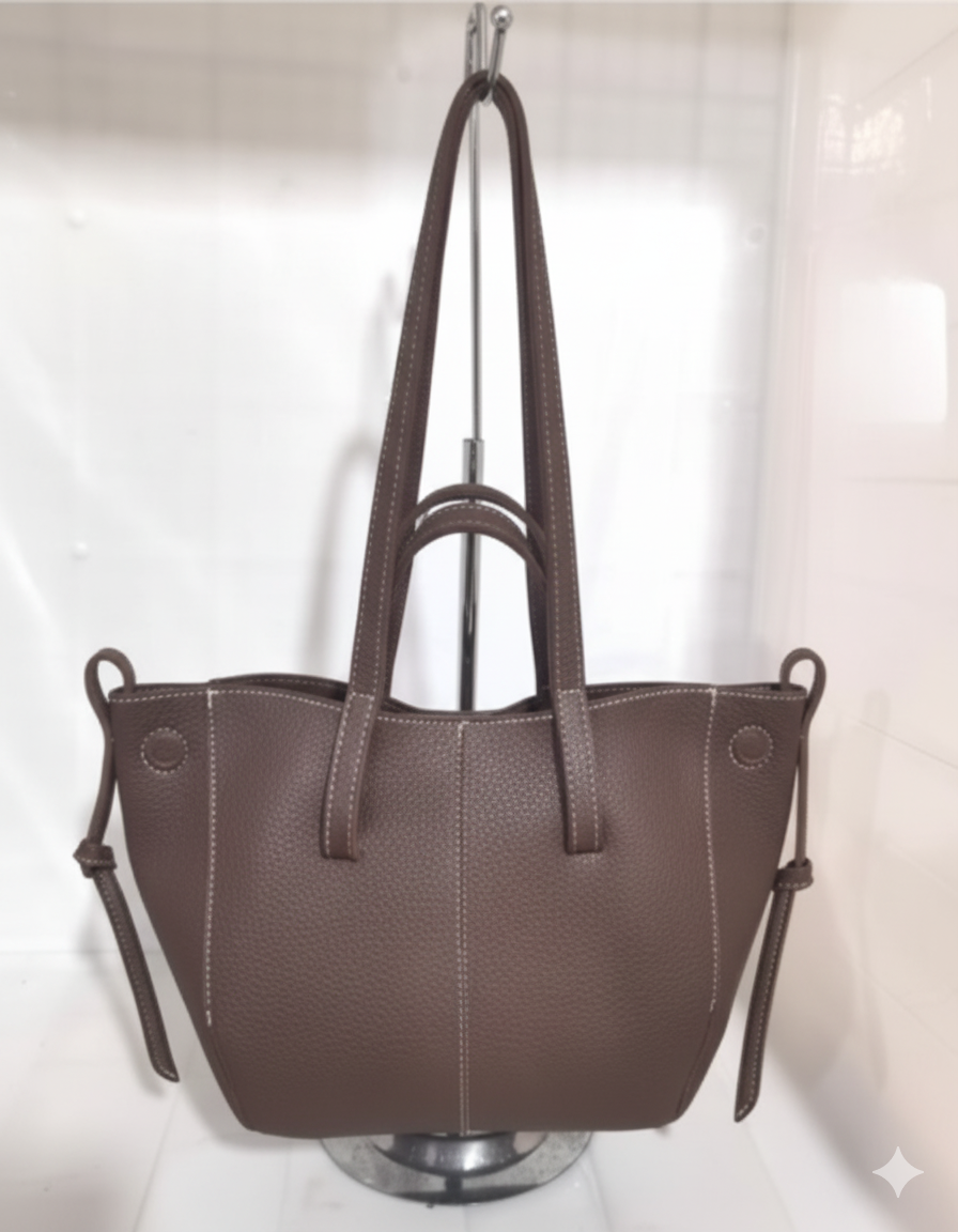 GR | Luxurious Leather Shopper