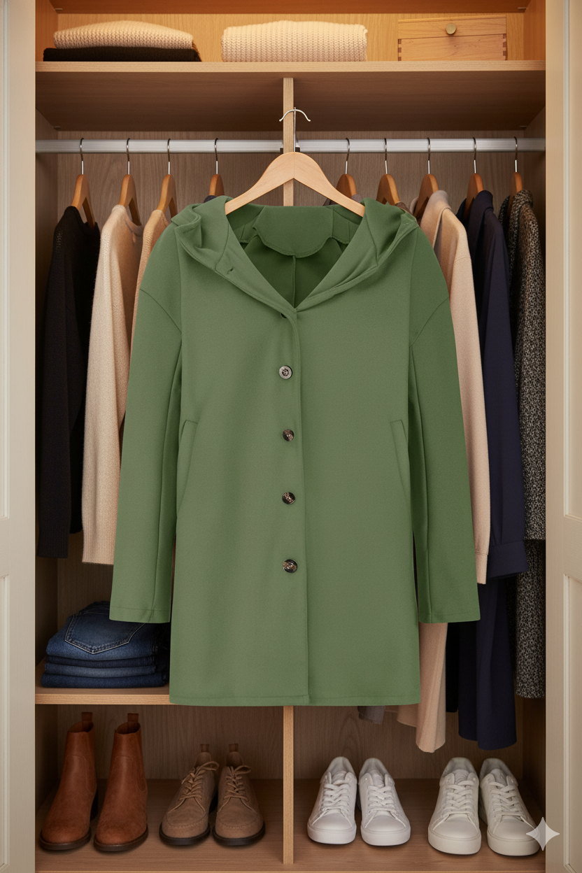 GR | Stylish Long Jacket | Women's Trench Coat