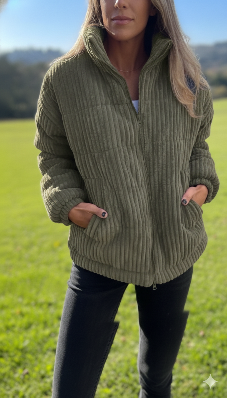 GR | Winter corduroy jacket