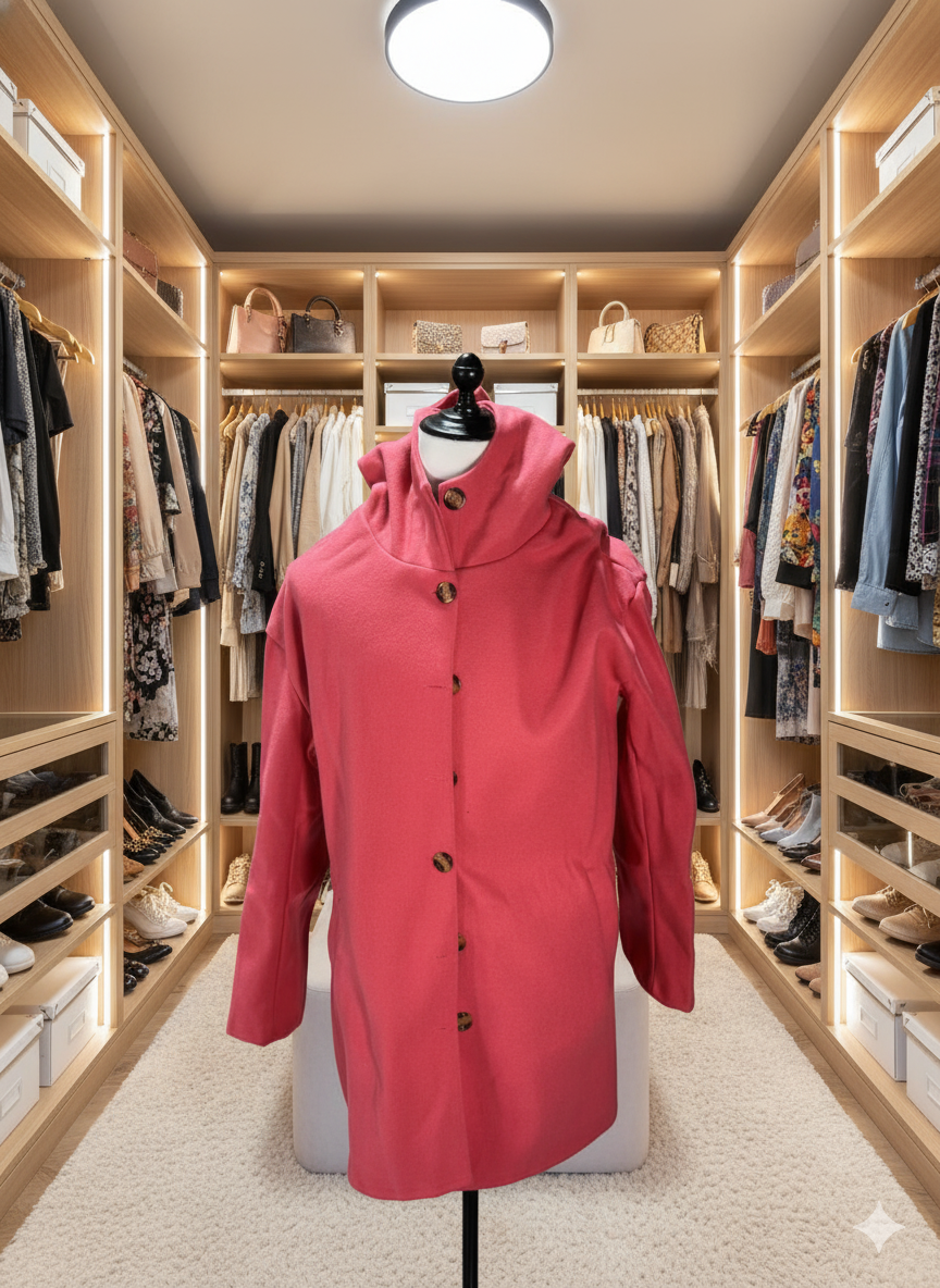 Cozy coat