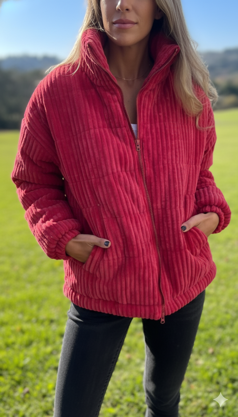 GR | Winter corduroy jacket