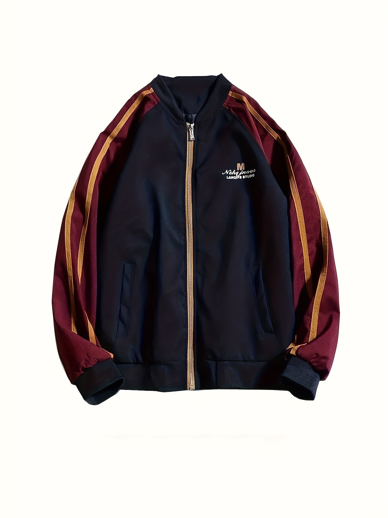 GR | Stylish color-block jacket with a sporty look