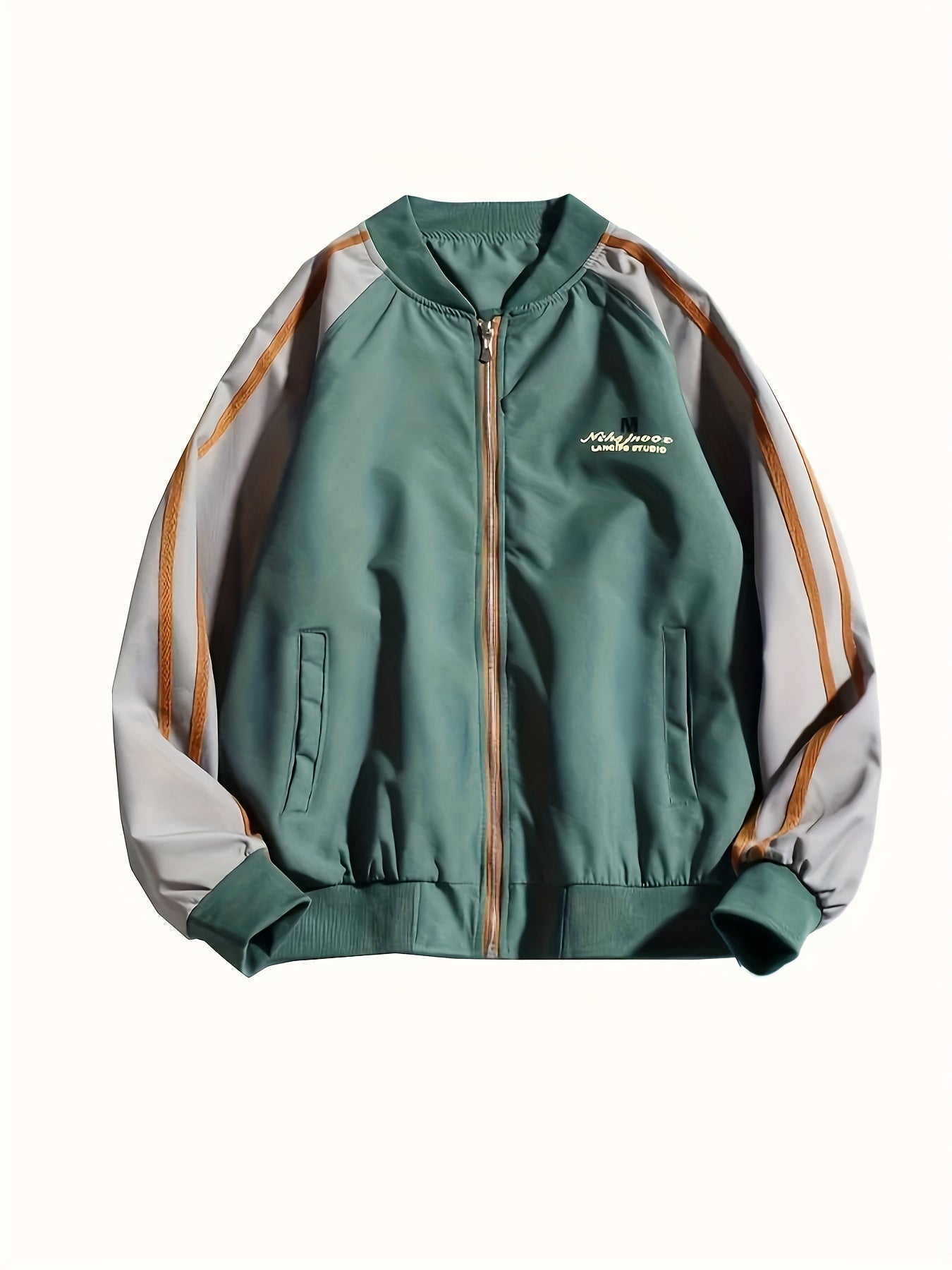 GR | Stylish color-block jacket with a sporty look