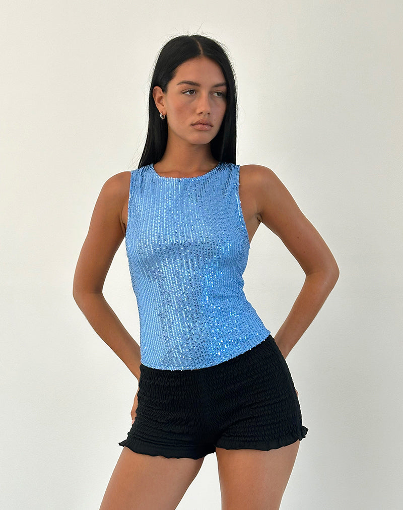GR | Sparkling Sequin Top For A Glamorous Look