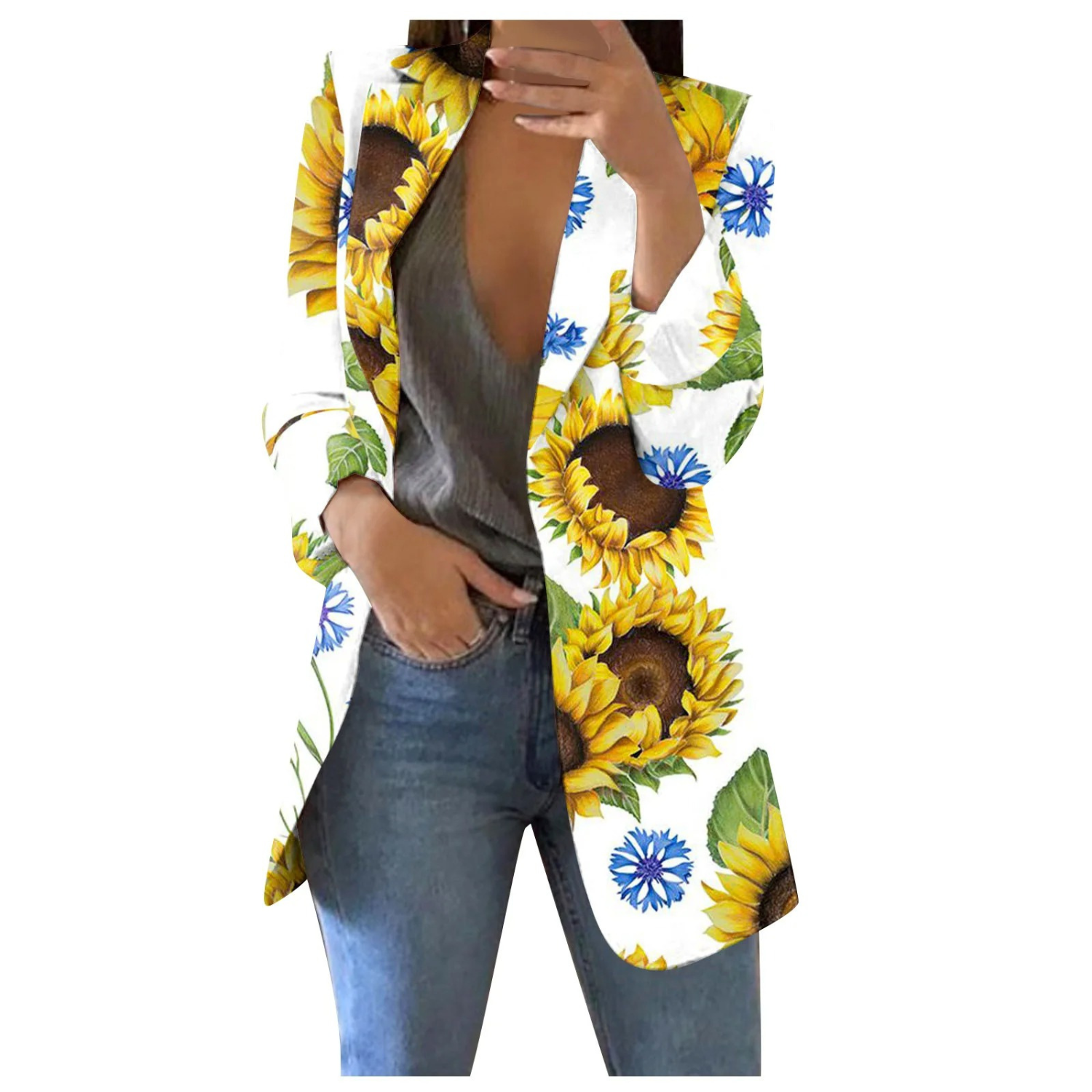 GR | Cropped Women's Blazer