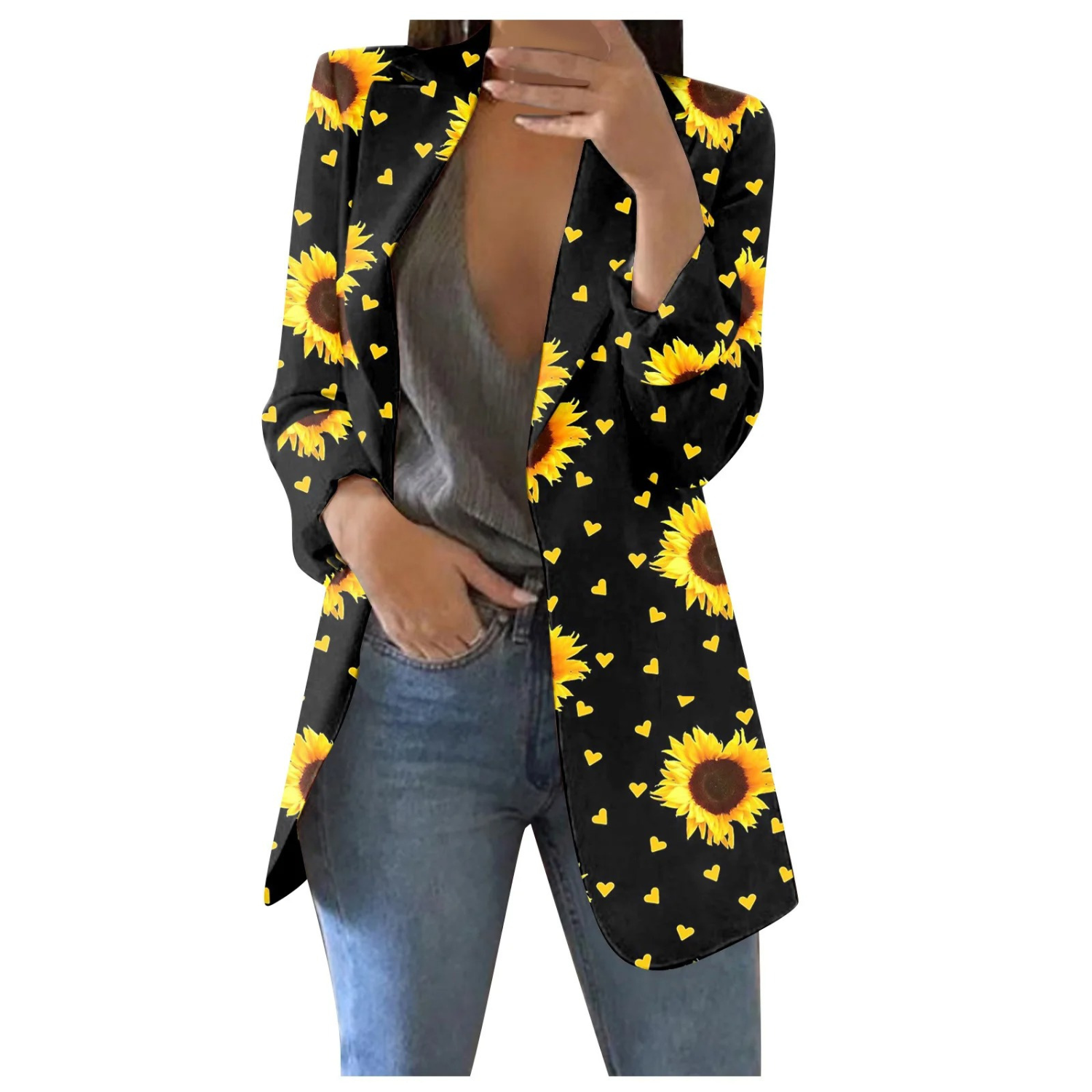 GR | Cropped Women's Blazer