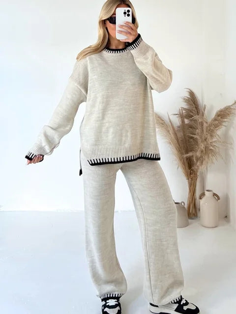Mia™ - Two-piece knitting set 