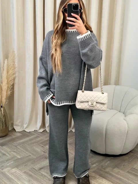 Mia™ - Two-piece knitting set 