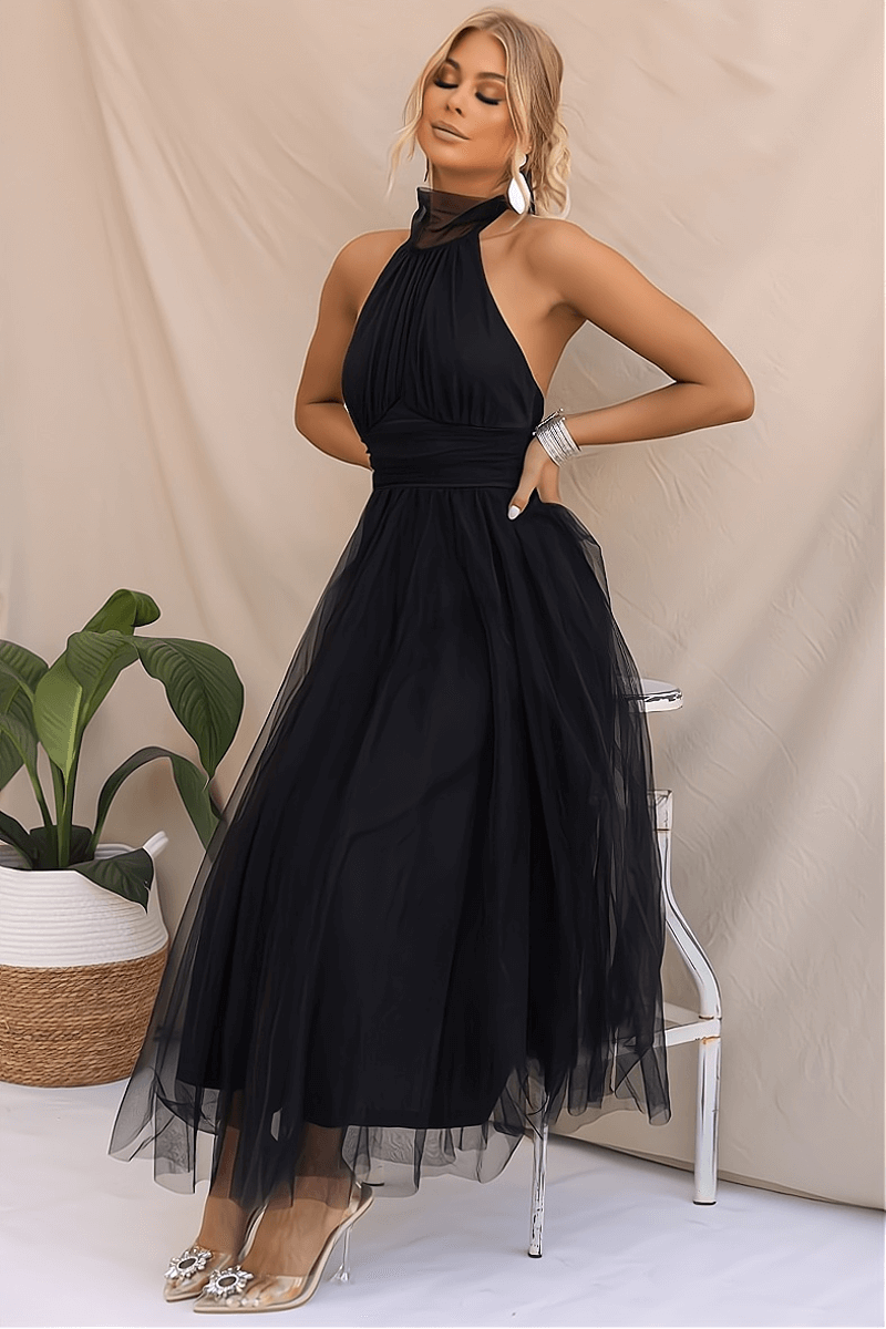 GR | Sleeveless party dress 