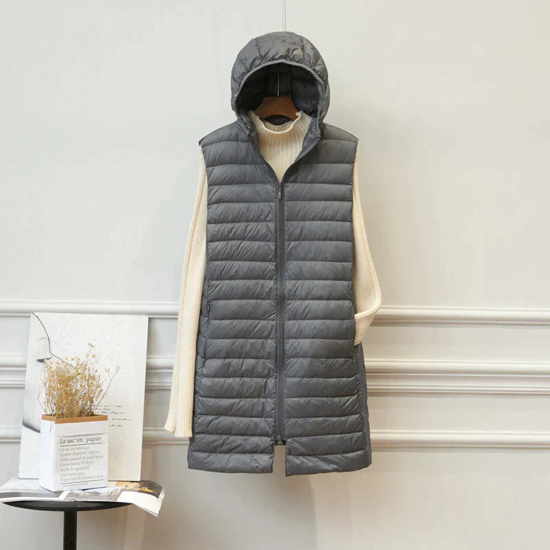 GR | Bequeme, Elegante, Steppweste Damen