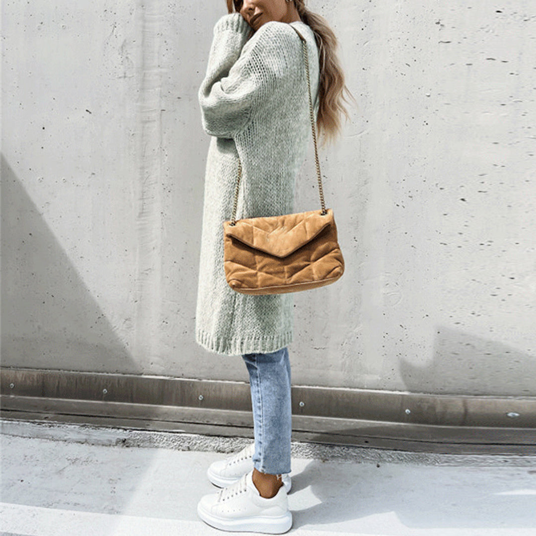 GR | Cardigan - comfortable oversized women's cardigan
