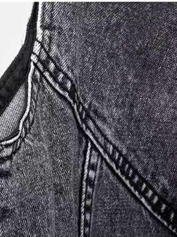 GR WOMEN'S DENIM VEST 