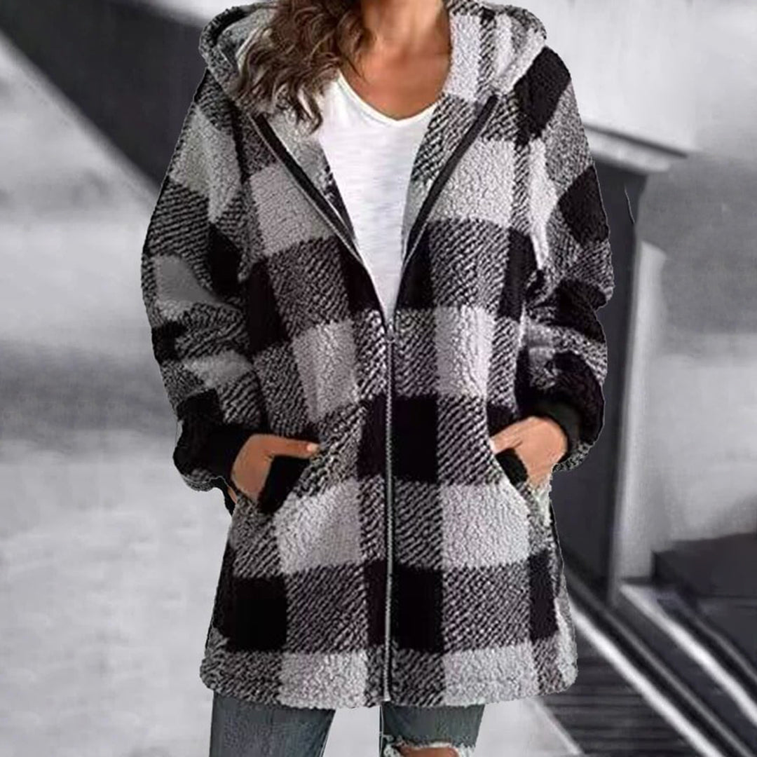 GR | Bequemer Oversized Hoodie mit Kapuze für Damen
