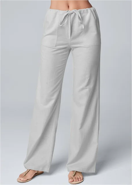 Klara™ - Casual, ankle-length trousers