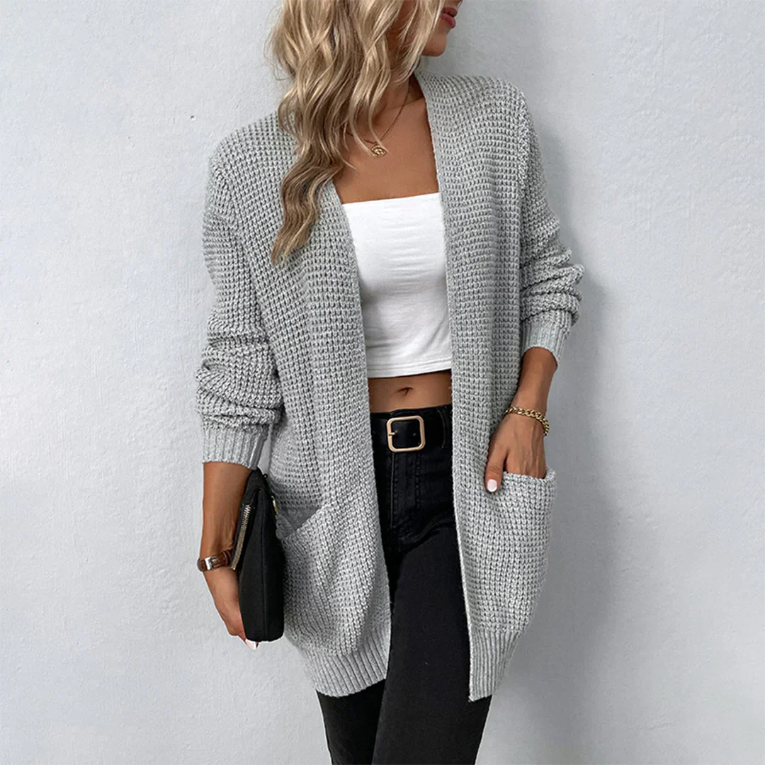 GR | Stilvolle Strickjacke für Frauen
