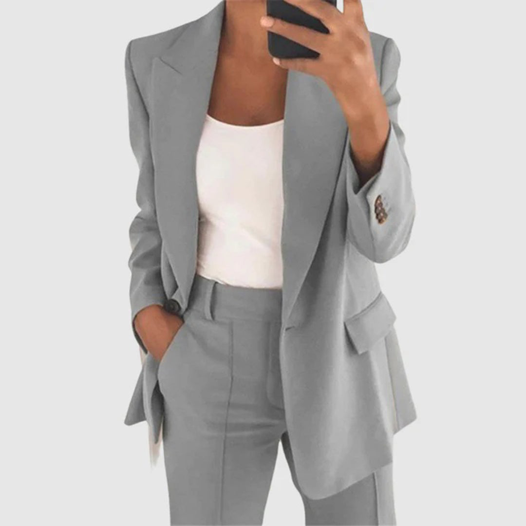 GR | Women's Blazer Set - For the modern woman