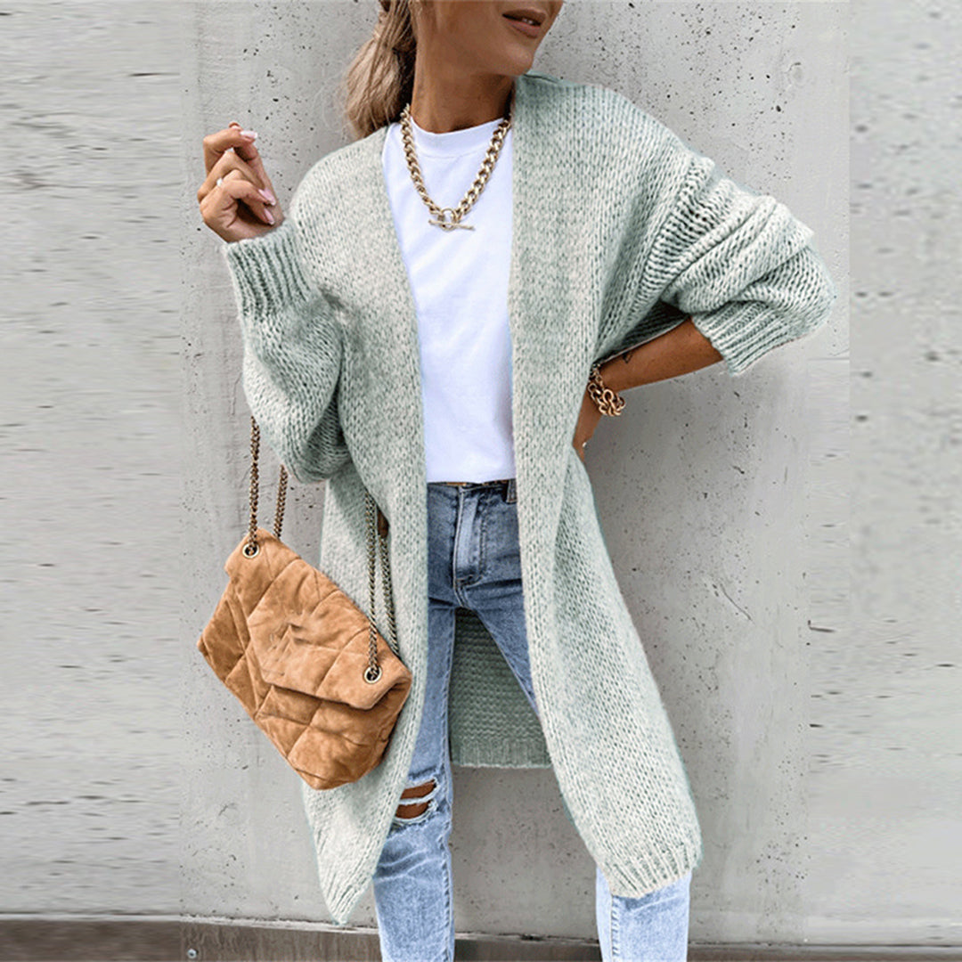 GR | Cardigan - comfortable oversized women's cardigan