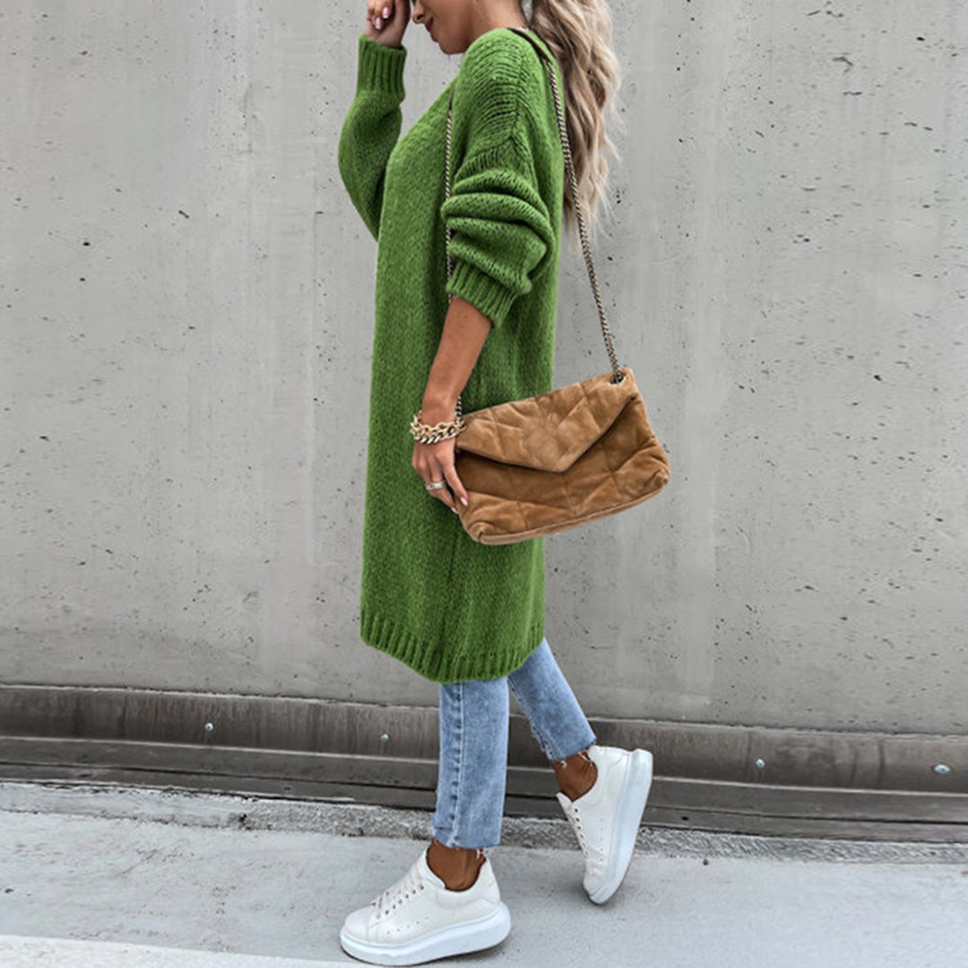 GR | Cardigan - comfortable oversized women's cardigan