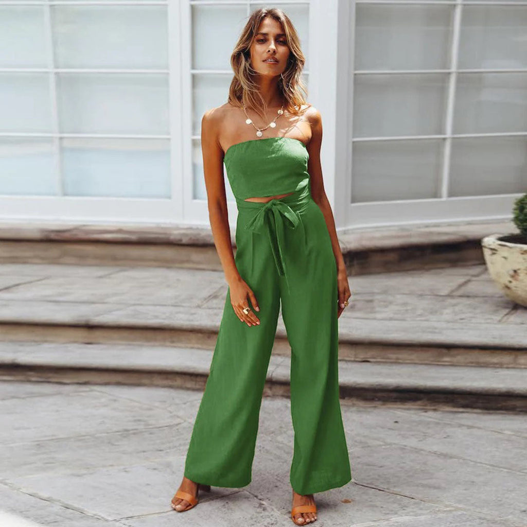 GR - Tubular Band Jumpsuit