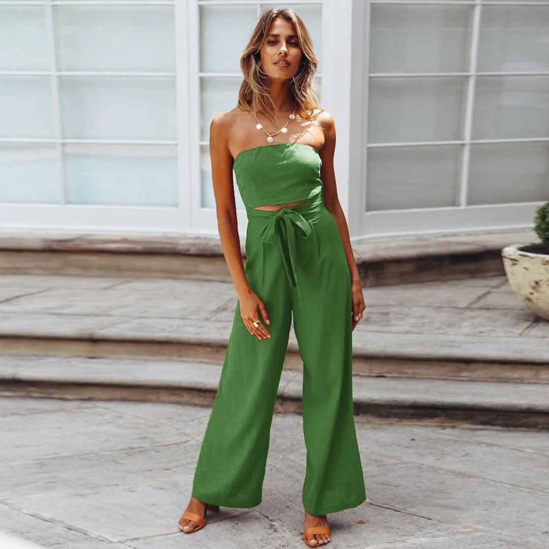 Effortless and trendy winter jumpsuit