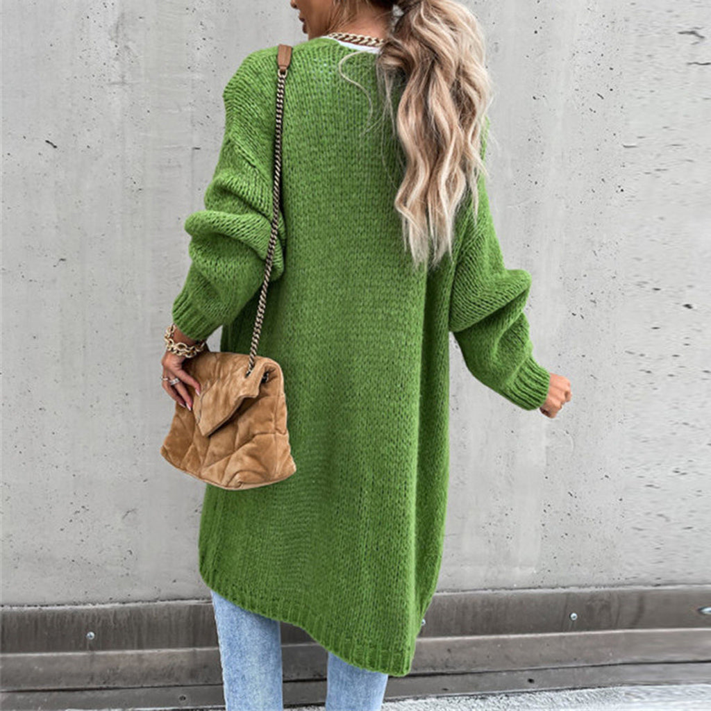 GR | Cardigan - comfortable oversized women's cardigan