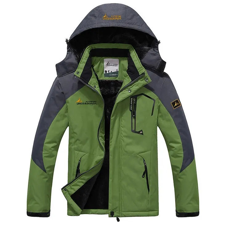 GR and waterproof jacket - Unco