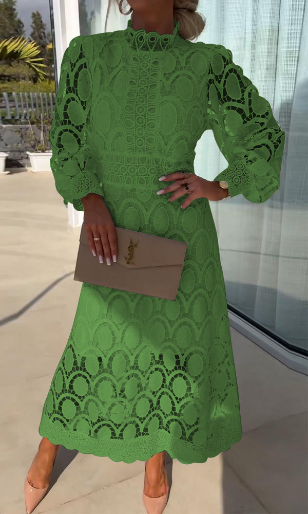 GR | Women's Lace Casual Dress