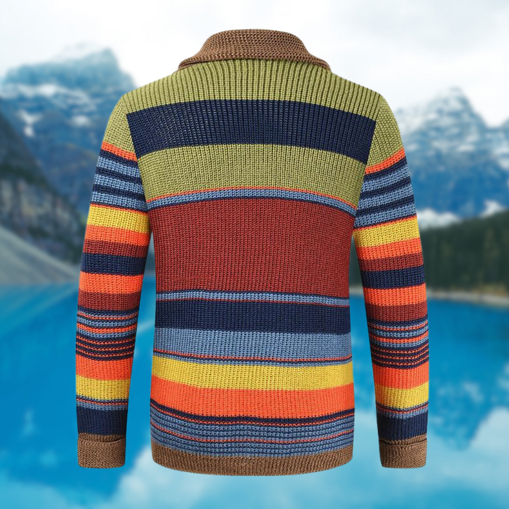 GR | V-Ausschnitt Pullover