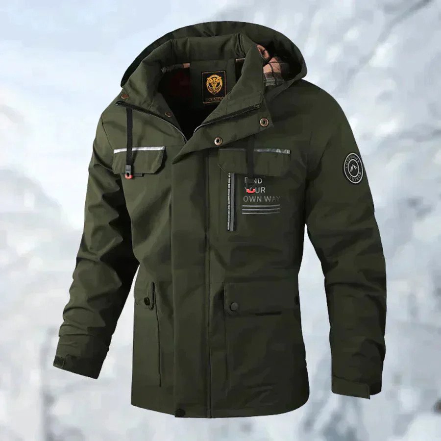 GR | Waterproof jacket for maximum weather protection – Ideal for all weather conditions