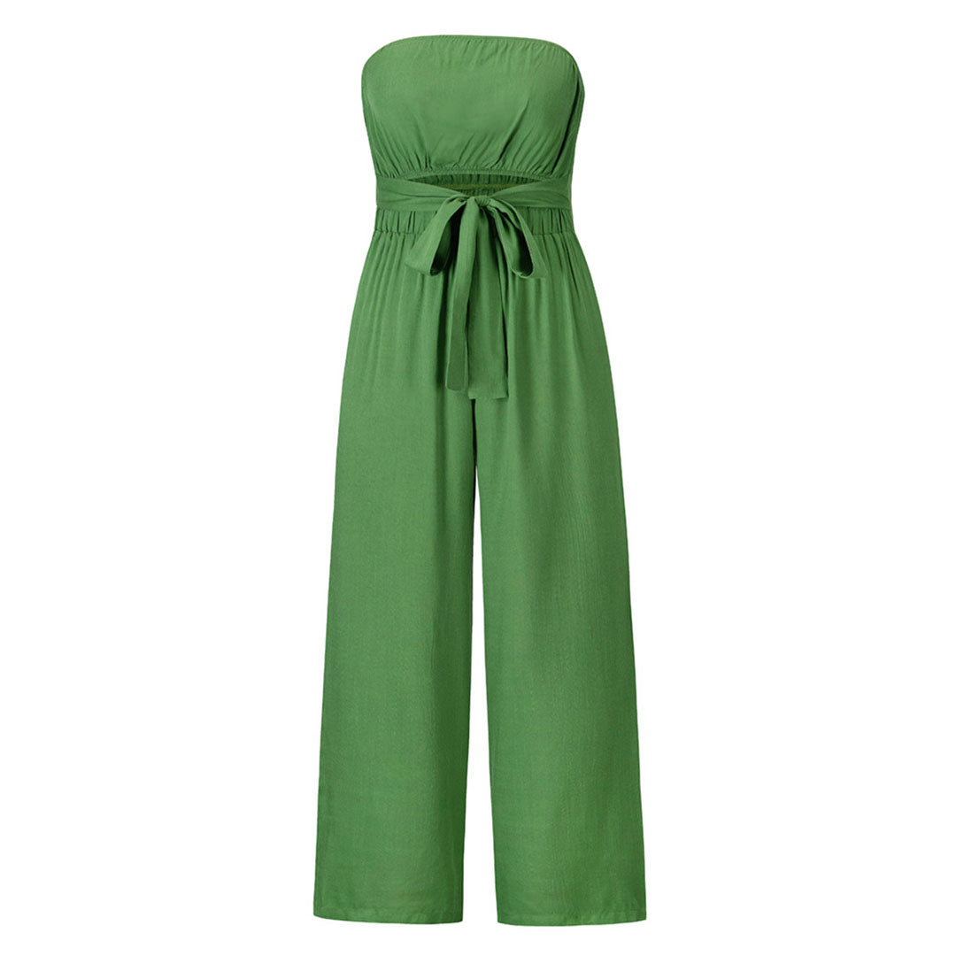 Effortless and trendy winter jumpsuit