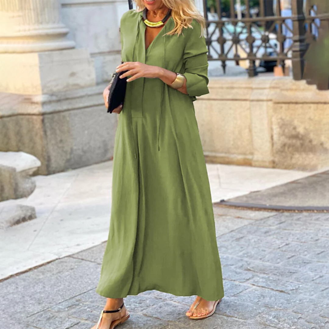 GR - Simple, casual women's dress