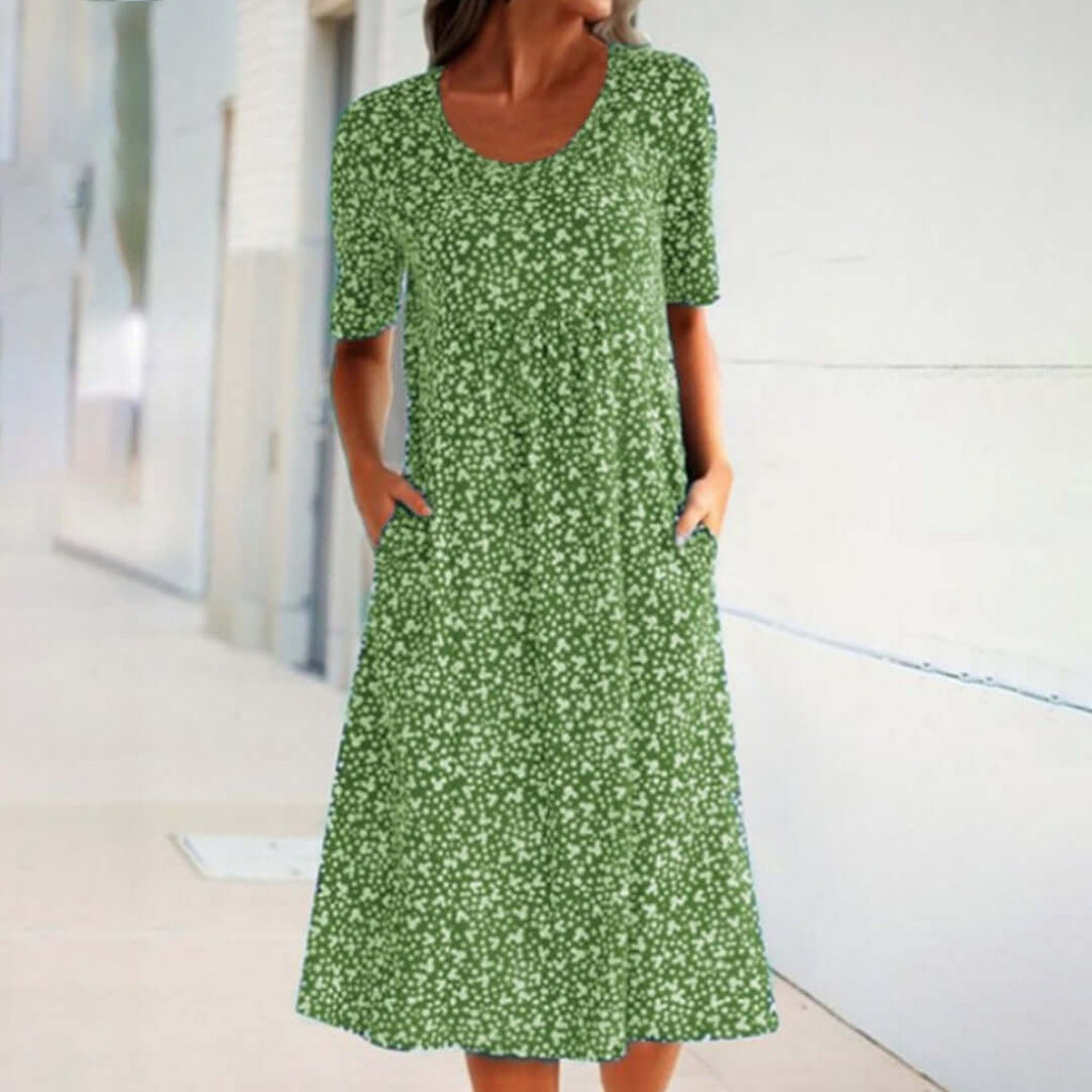 GR | Casual floral dress
