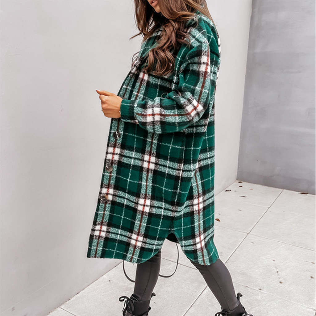 GR | Fleece puffer coat - Warm winter comfort