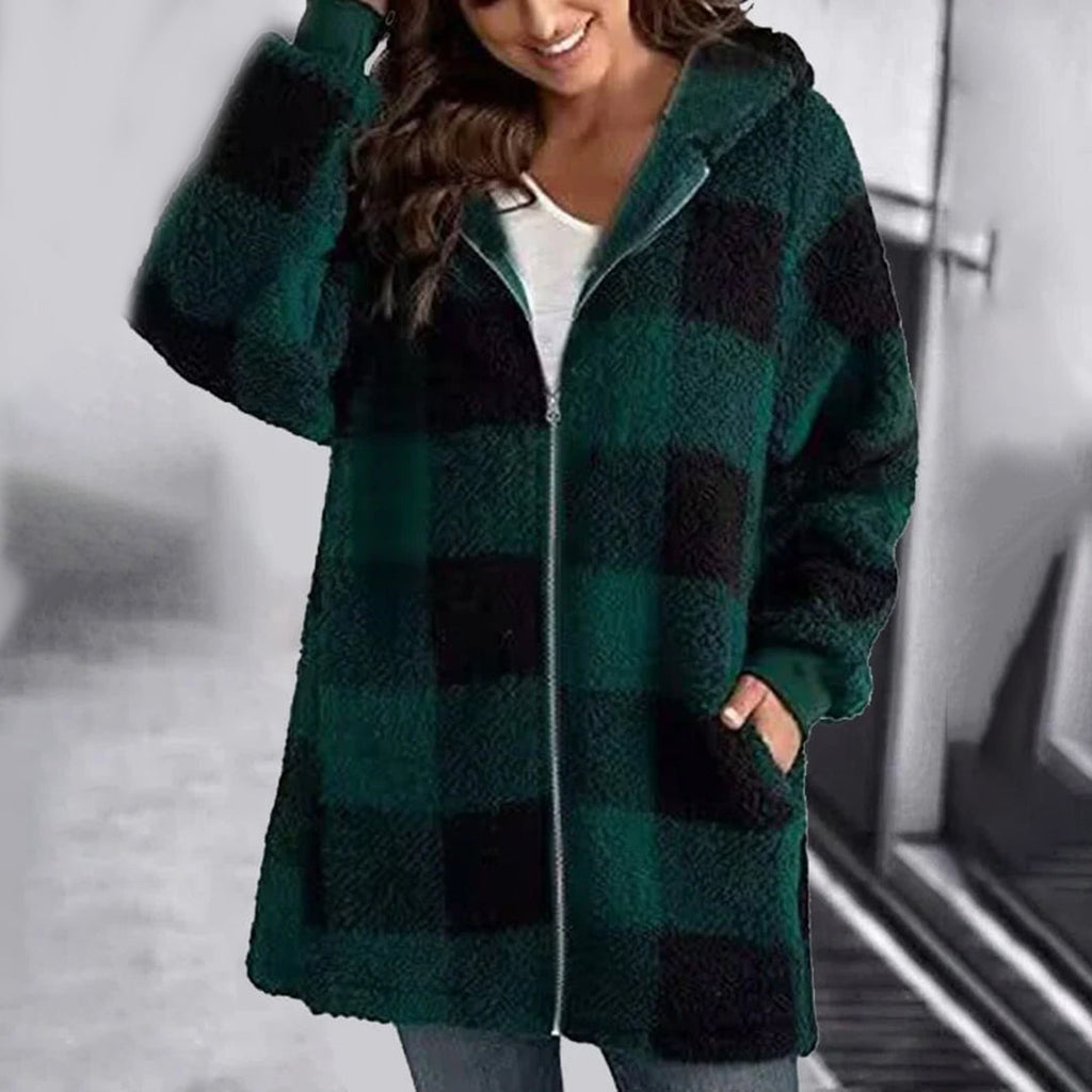 GR | Bequemer Oversized Hoodie mit Kapuze für Damen