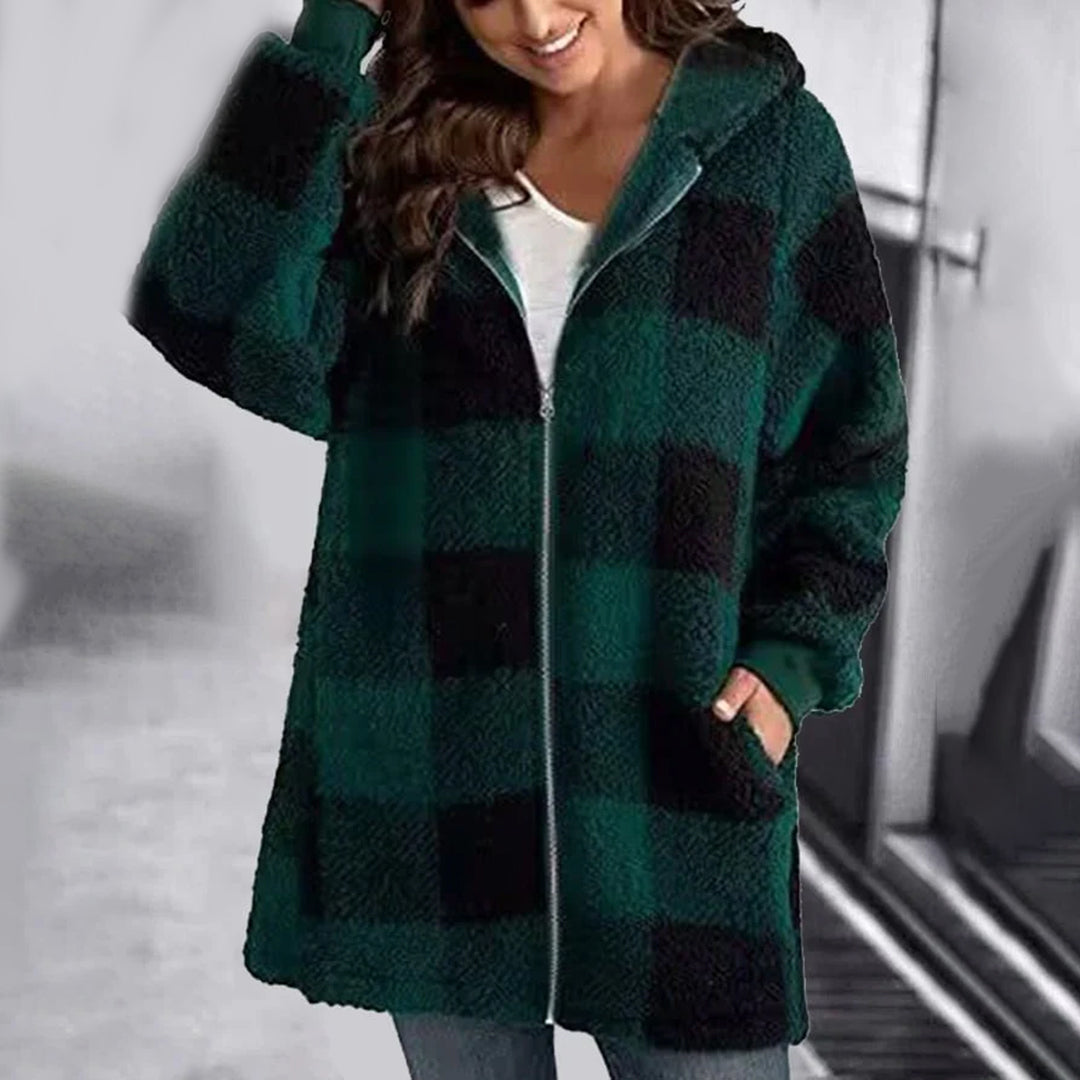 GR | Bequemer Oversized Hoodie mit Kapuze für Damen