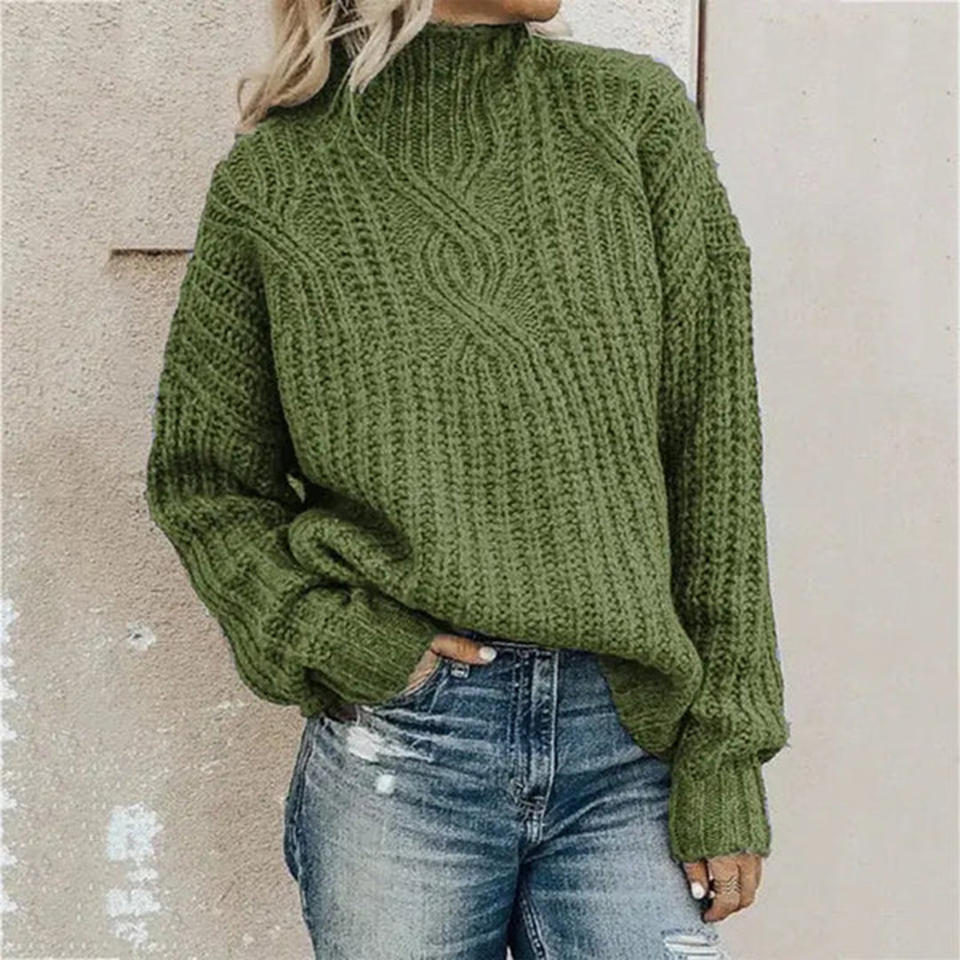Mia™ - Kuscheliger Strickpullover