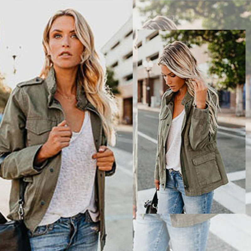 GR | Women's leisure jacket