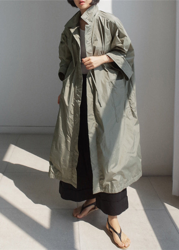 GR | Edgy and windy coat